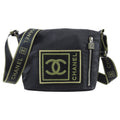 Chanel Sport Nylon Crossbody Messenger Bag