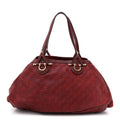 Guccissima Shoulder Bag Red