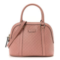 Microguccissima Mini Dome Bag Soft Pink