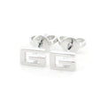 Gucci G Motif K18WG Earrings
