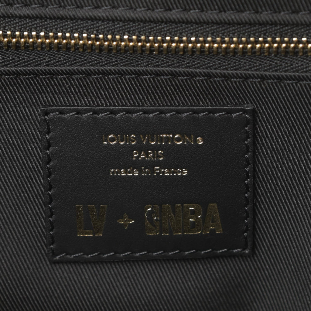 Louis Vuitton x NBA Hero Cloackroom Locker Dopp Kit Handbag - Black