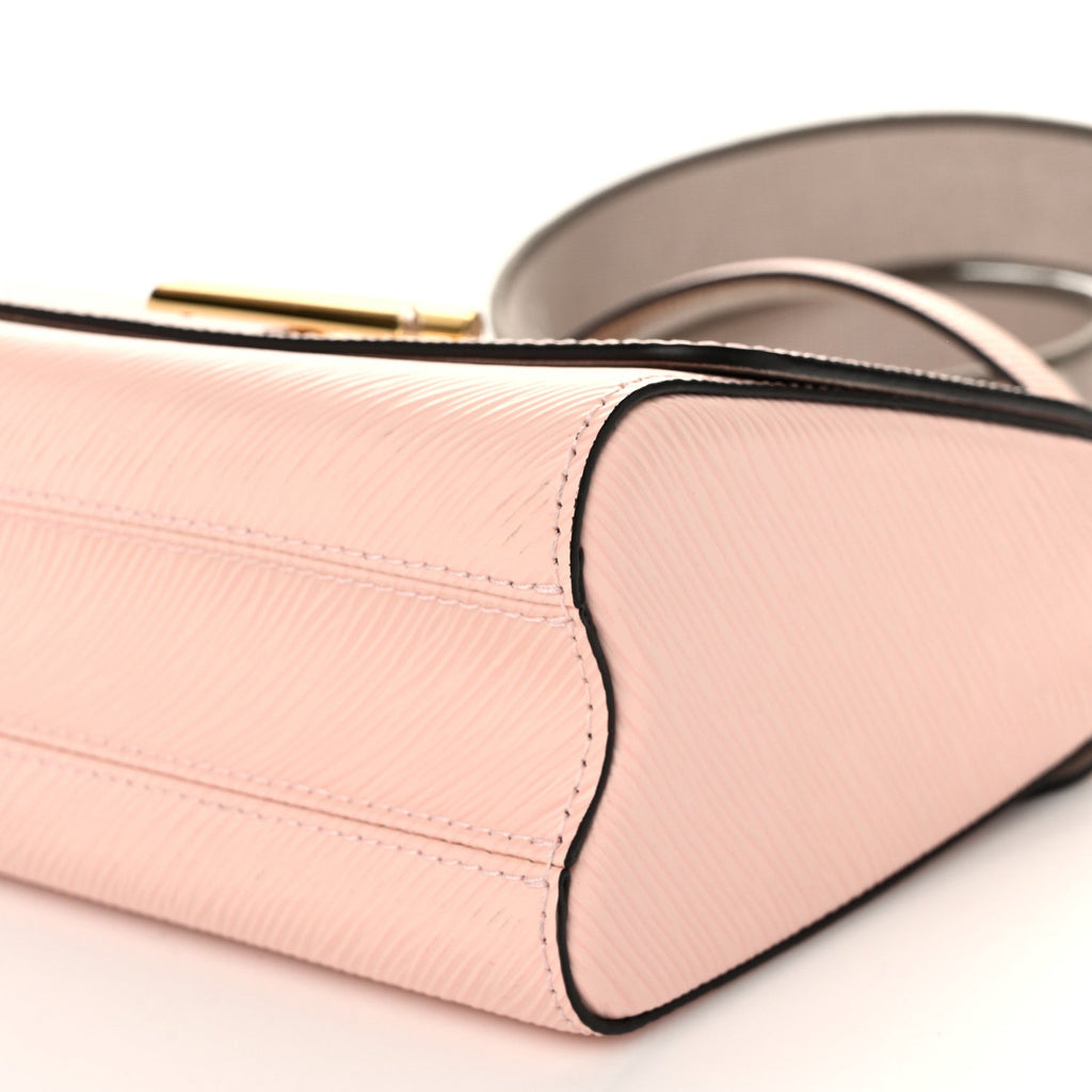 Louis Vuitton Epi Twist MM Shoulder Bag - Rose Jasmine
