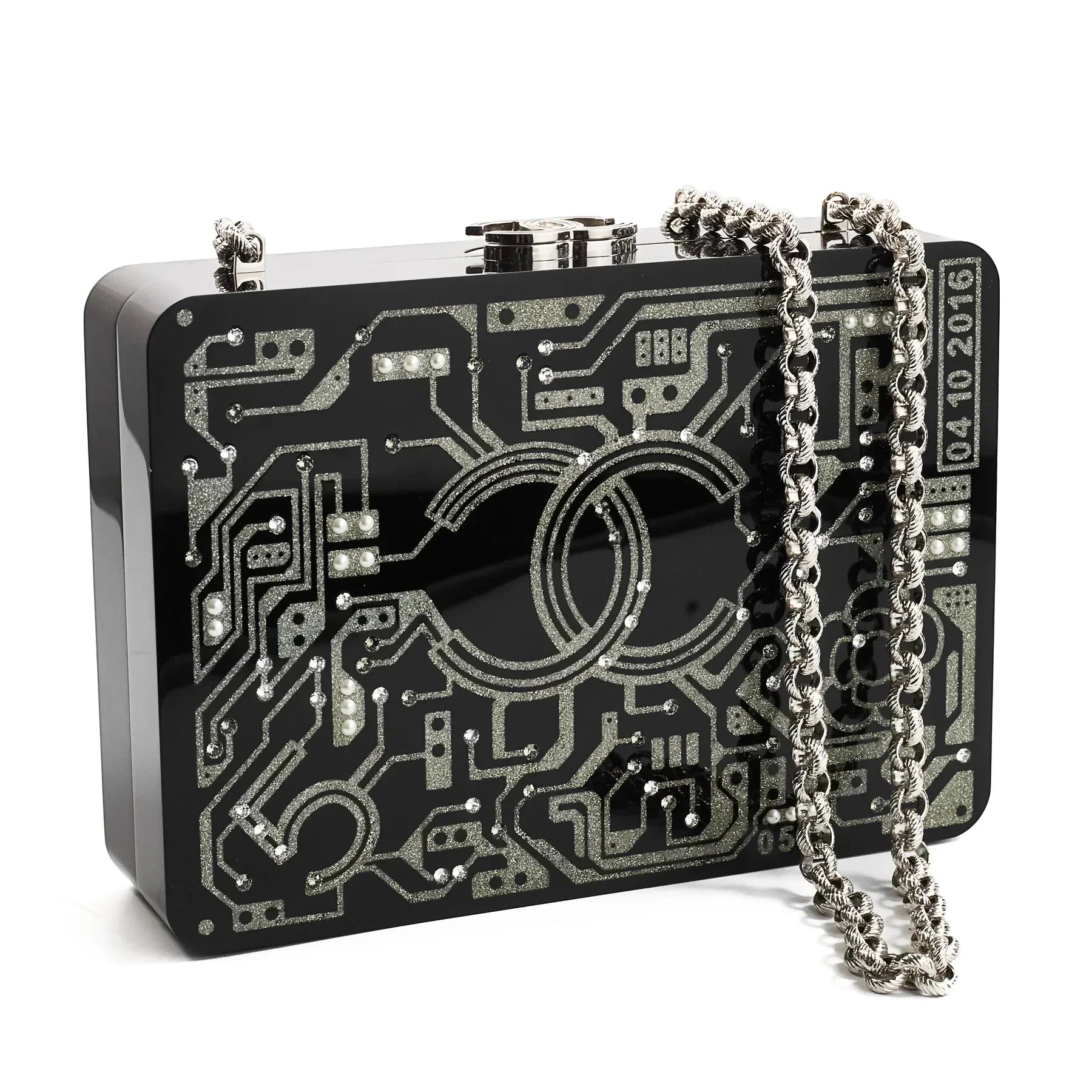 Chanel 2017 Runway Chip Minaudière
