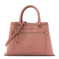 Soft Microguccissima Medium Tote Soft Pink