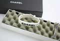 Chanel Vintage 99P Rubber Pink with Peach Wording Bracelet