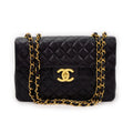 Chanel Quilted Lambskin Leather Maxi Bag