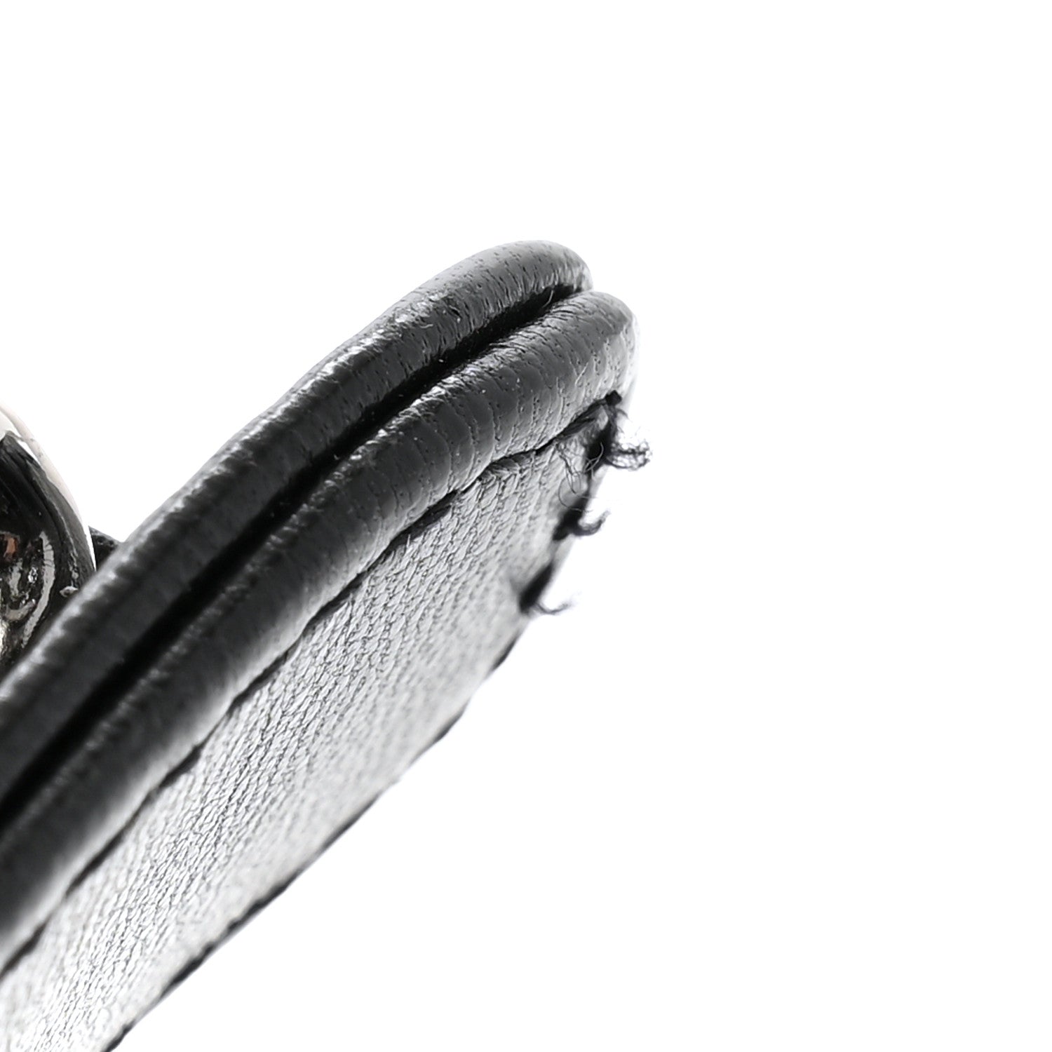 Goatskin Quilted Large Chanel 19 Flap Black