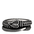 Sterling Silver Gucci Garden Snake Ring 57 8
