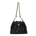 Caviar Quilted Small Chanel 25 Handbag Black