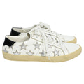 Saint Laurent Court Classic SL/06 Sneakers in White Leather