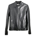 Saint Laurent Racer Jacket in Black Leather