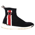 Women's Louis Vuitton Aftergame Sneakers in Black Nylon