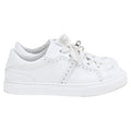 Hermès Day Low Top Sneakers in White Leather