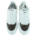 Louis Vuitton White Rivoli Sneakers