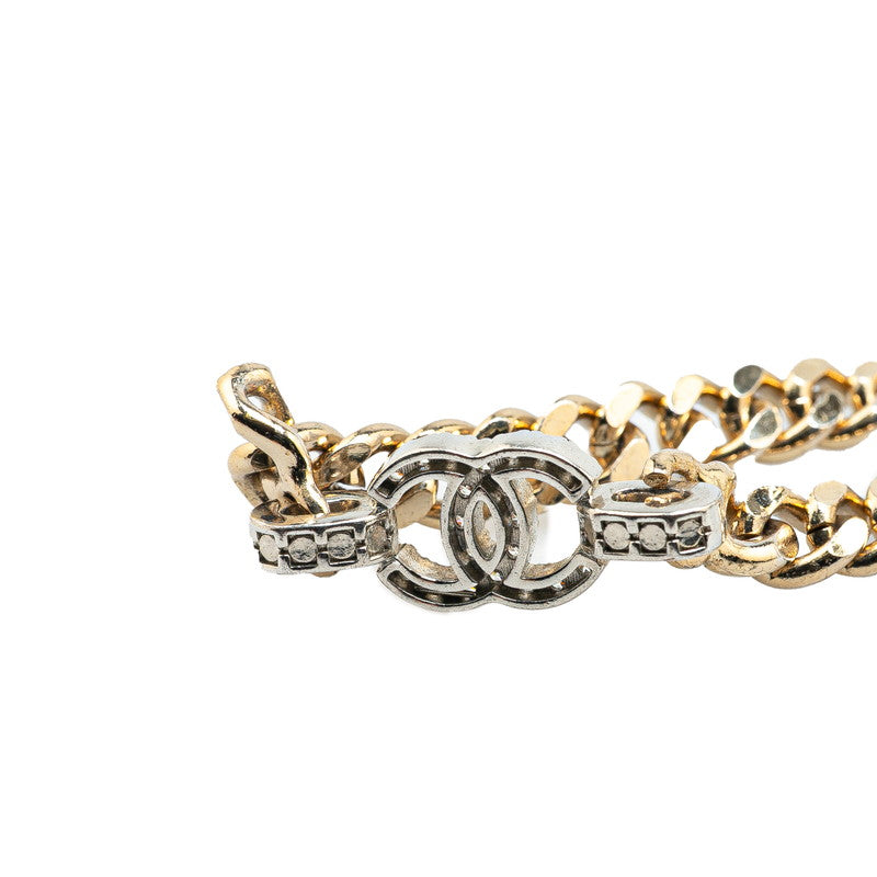 Chanel Coco Mark Rhinestone Bracelet