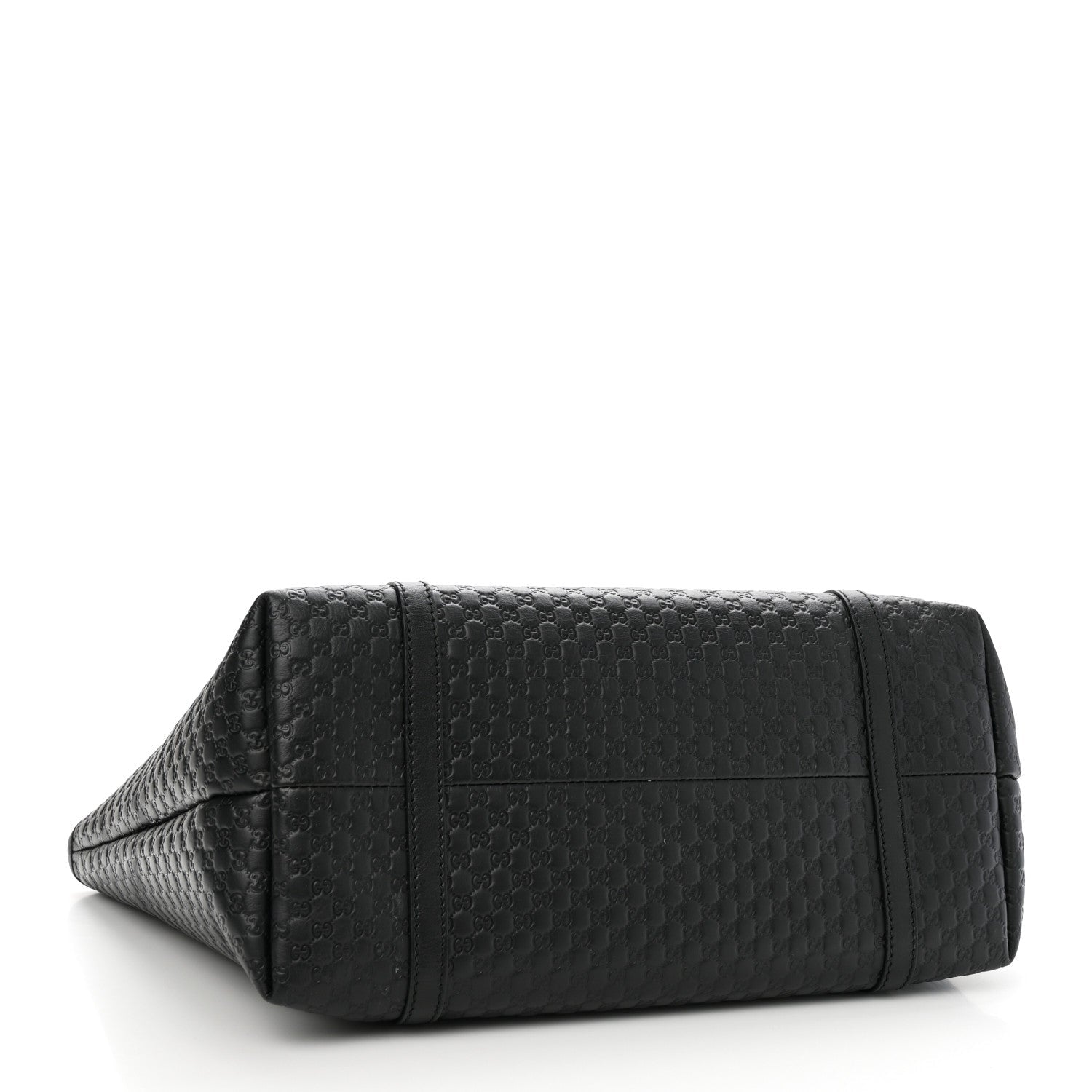 Microguccissima Medium Joy Tote Black