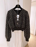 Chanel 20A knitted top