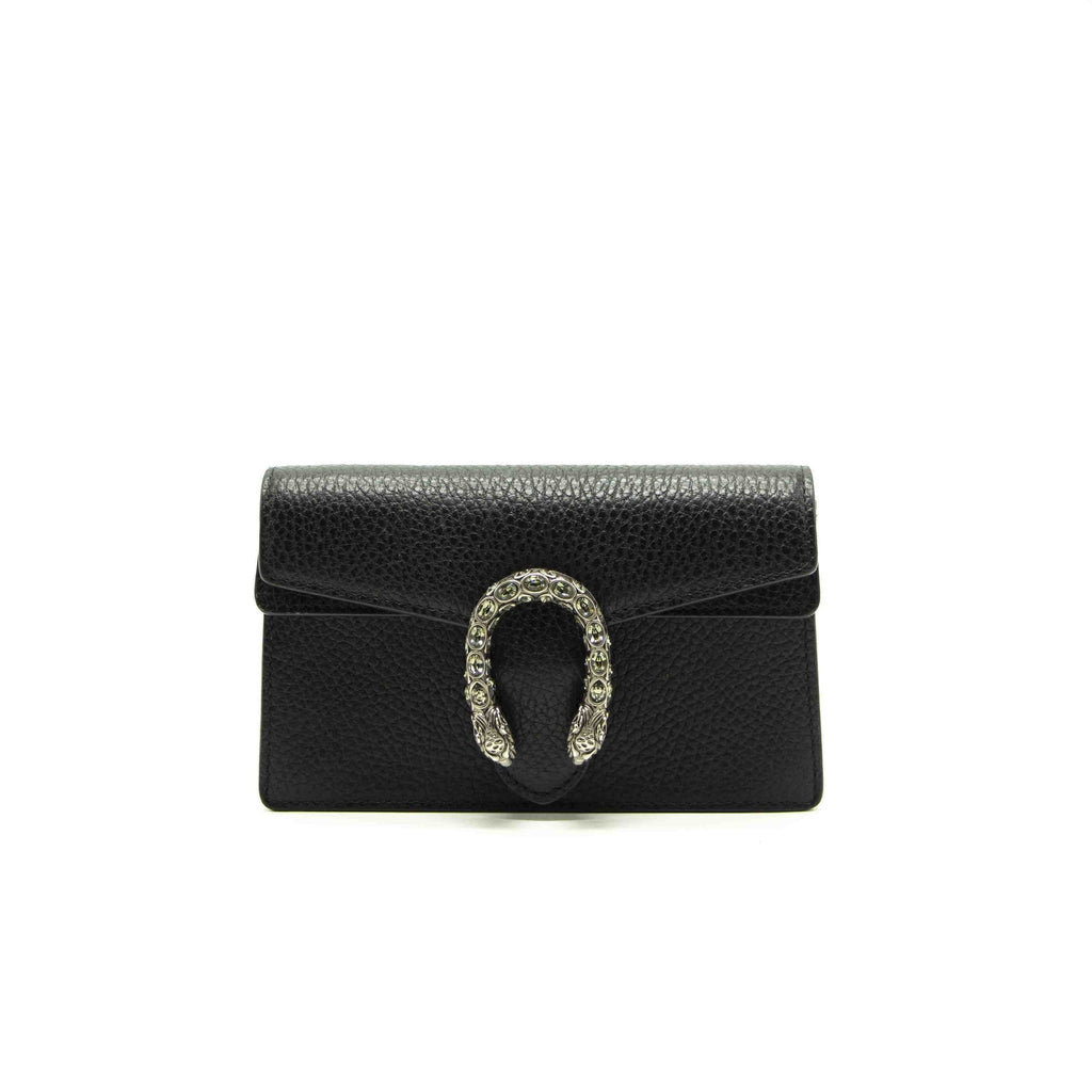 Gucci Dionysus Leather Super Mini Bag