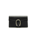 Gucci Dionysus Leather Super Mini Bag