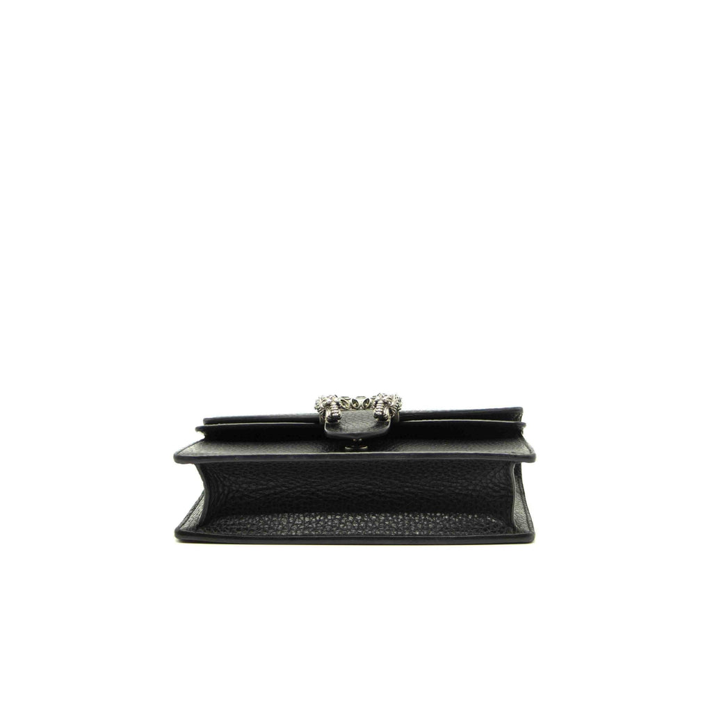 Gucci Dionysus Leather Super Mini Bag