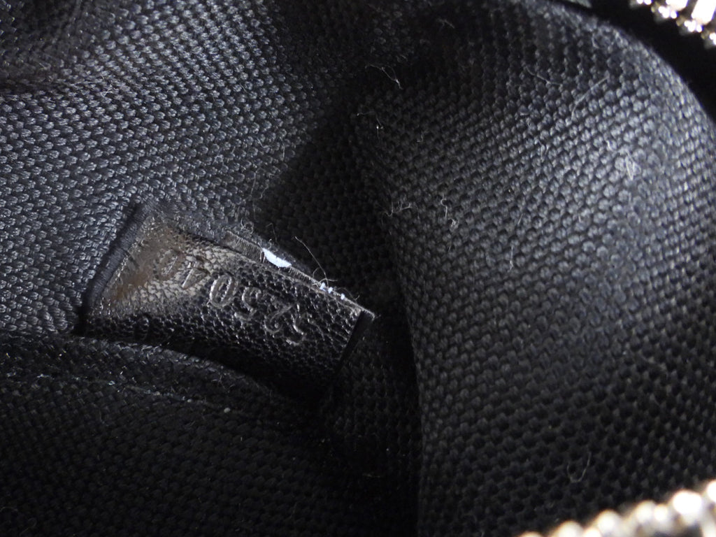 Gucci Black Leather Blondie Mini GG Barrel Bag