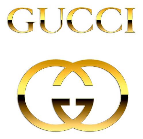 GUCCI PATENT LEATHER TILE SQUARE TOE PLATFORM PUMPS