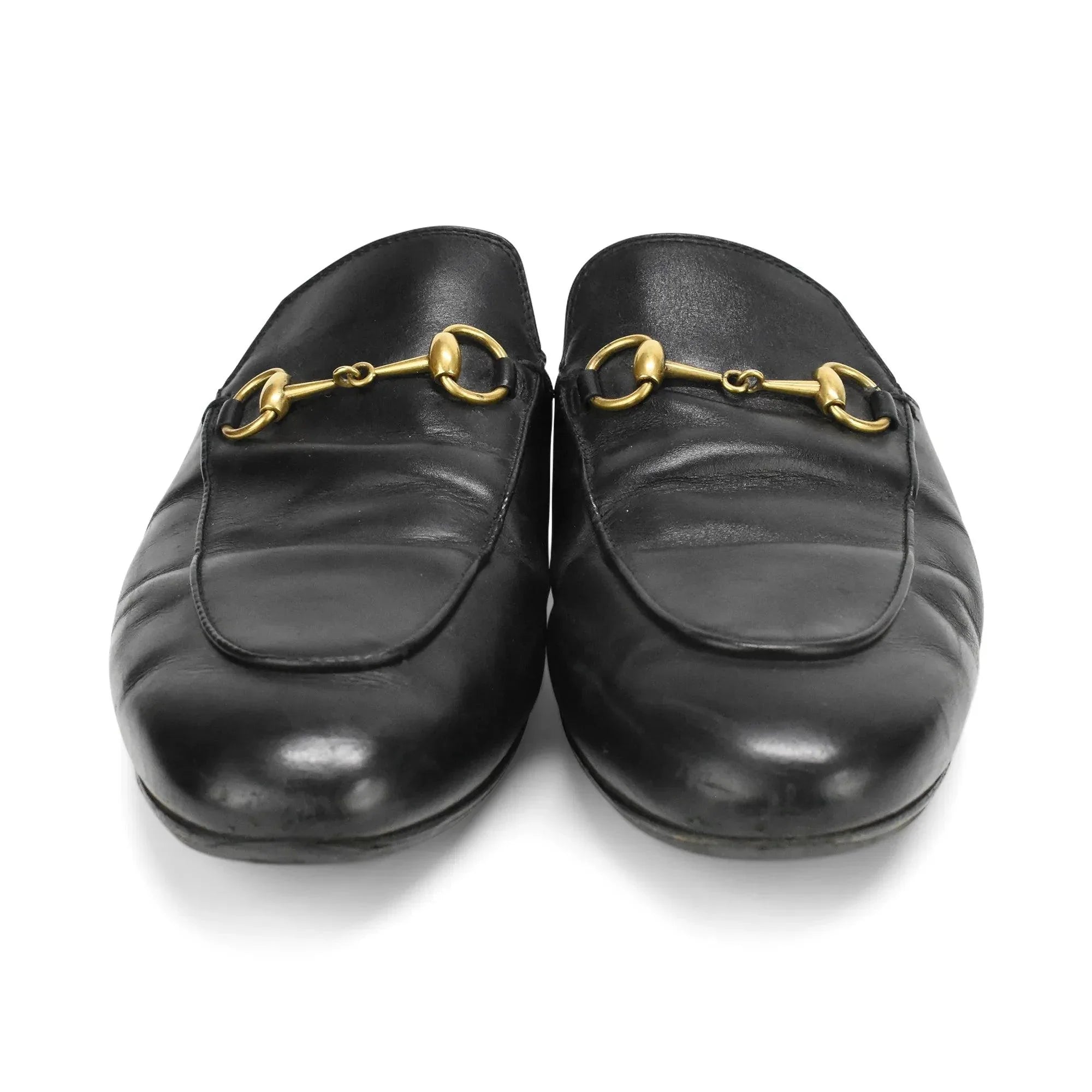 Gucci 'Princetown' Mules - Women's 38.5
