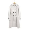 Gucci Light Beige Wool Long Coat - IT42 / USA 6