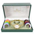 Gucci Vintage Interchangeable Bezels Bracelet Watch