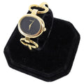 Gucci 1600 Goldtone Bracelet Watch