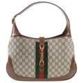 Gucci Jackie 1961 Monogram Supreme Medium Shoulder Hobo Bag