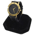 Gucci Vintage Black and Gold 3000.2.M Watch