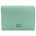 Gucci Mint Green Small Bifold Compact Wallet