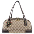 Gucci Princey Monogram Canvas Shoulder Bag