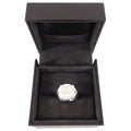 Gucci Sterling Silver Large Hexagonal Logo Signet Ring - USA 9