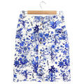 Gucci Flora Fauna Blue and Ivory Skirt - IT38 / 4