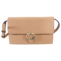 Gucci Beige Interlocking GG Crossbody Wallet on Strap