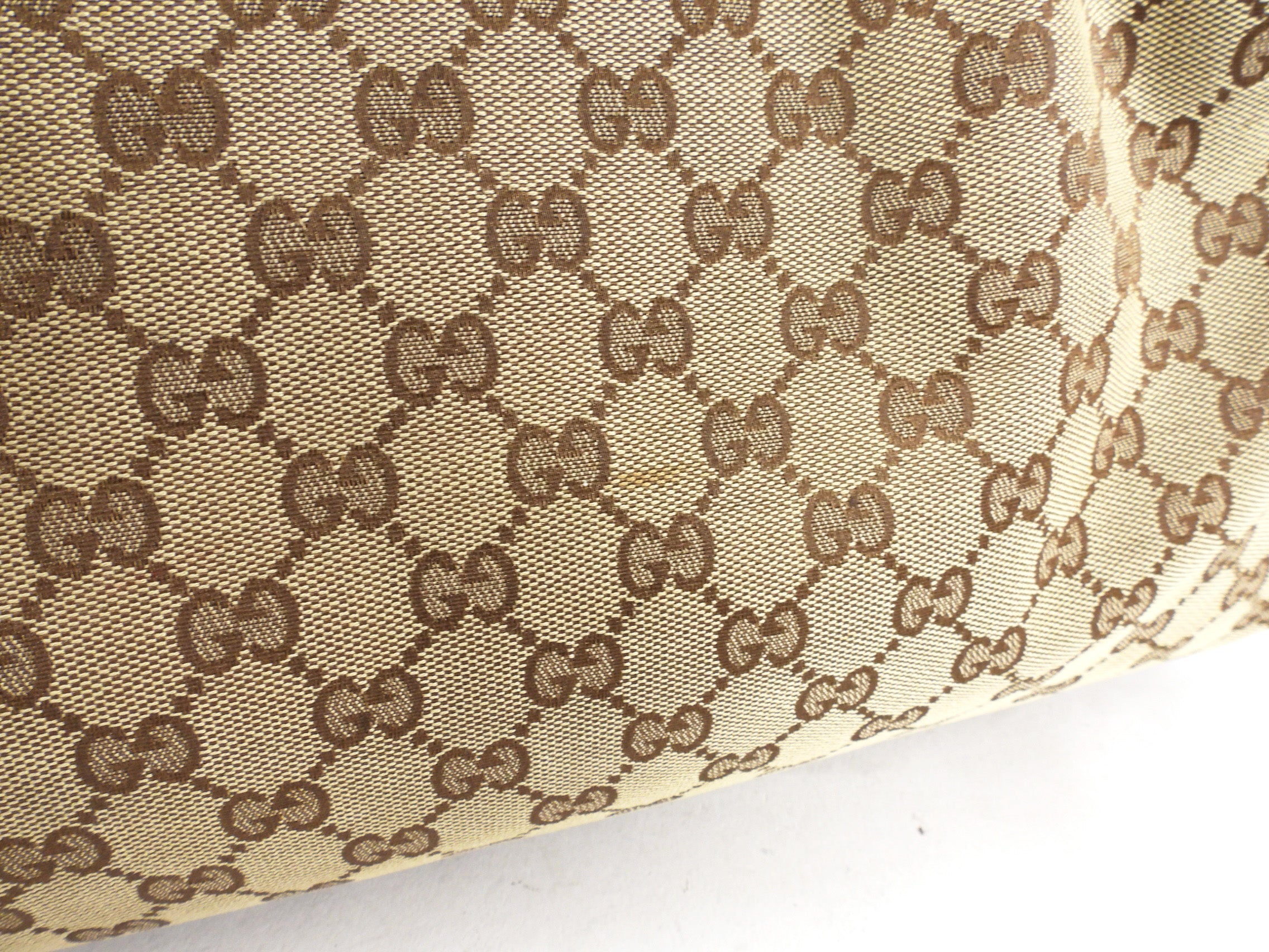 Gucci Monogram Canvas Sukey Large Shoulder Bag