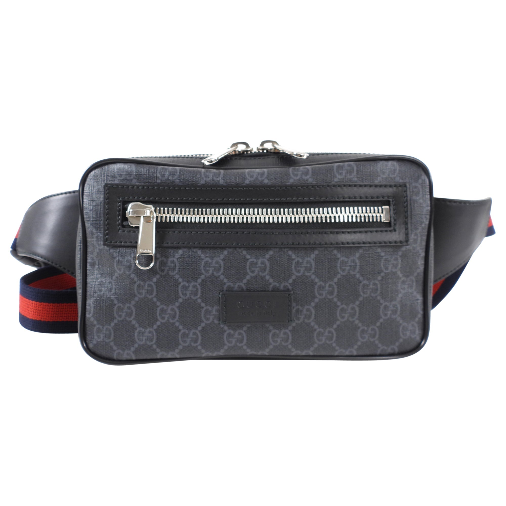 Gucci Supreme Web Body Belt Bag