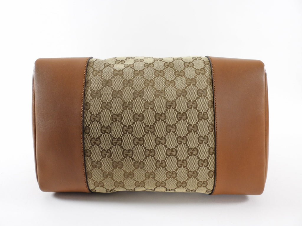 Gucci Monogram Canvas Extra Large Brown Shopper Tote Bag