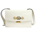 Gucci Zumi Ivory Small Flap Shoulder Bag