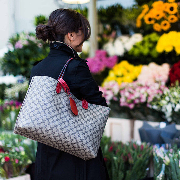 Gucci Monogram Tote