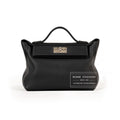 Hermès 24/24 29 Sac Bag Black Taurillon Maurice/Swift Palladium Hardware