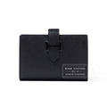 Hermès Bearn Mini Wallet Monochrome Madame So Black