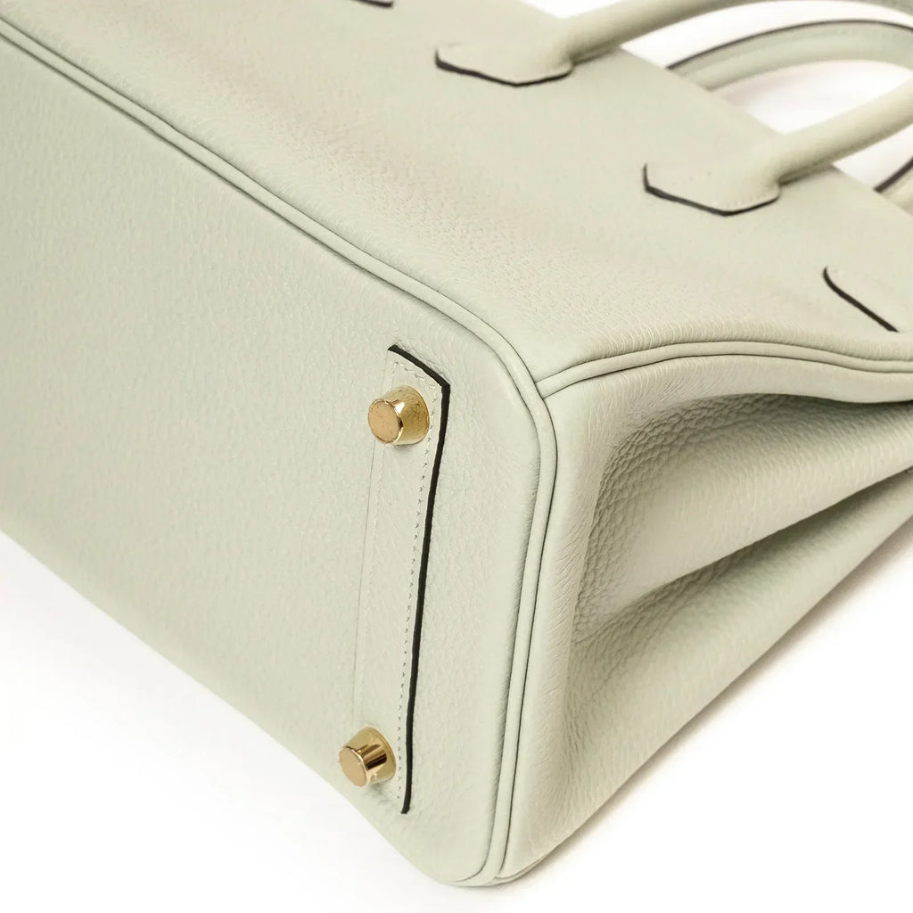 Hermès Birkin 25 Gris Neve Togo Gold Hardware