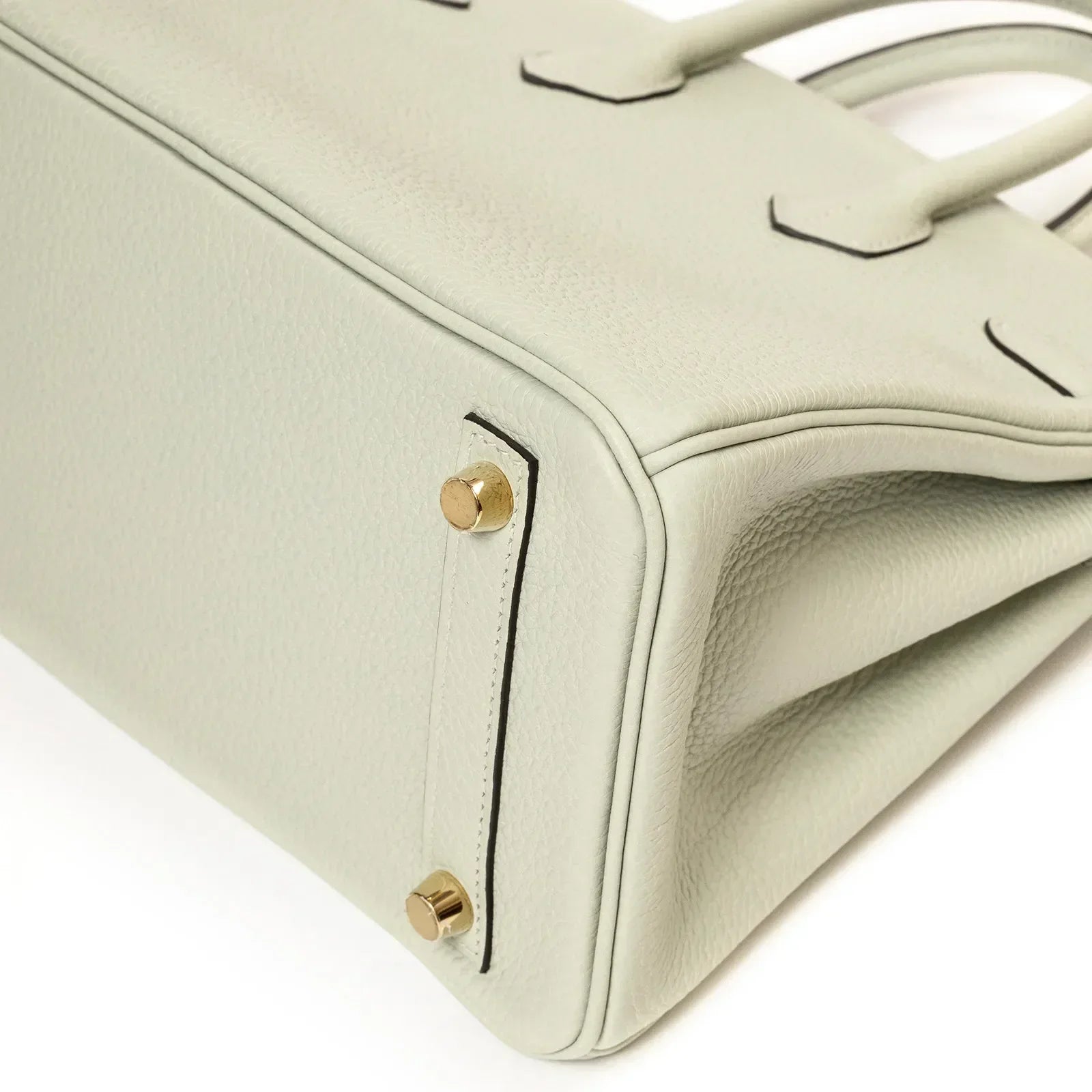 Hermès Birkin 25 Gris Neve Togo Gold Hardware