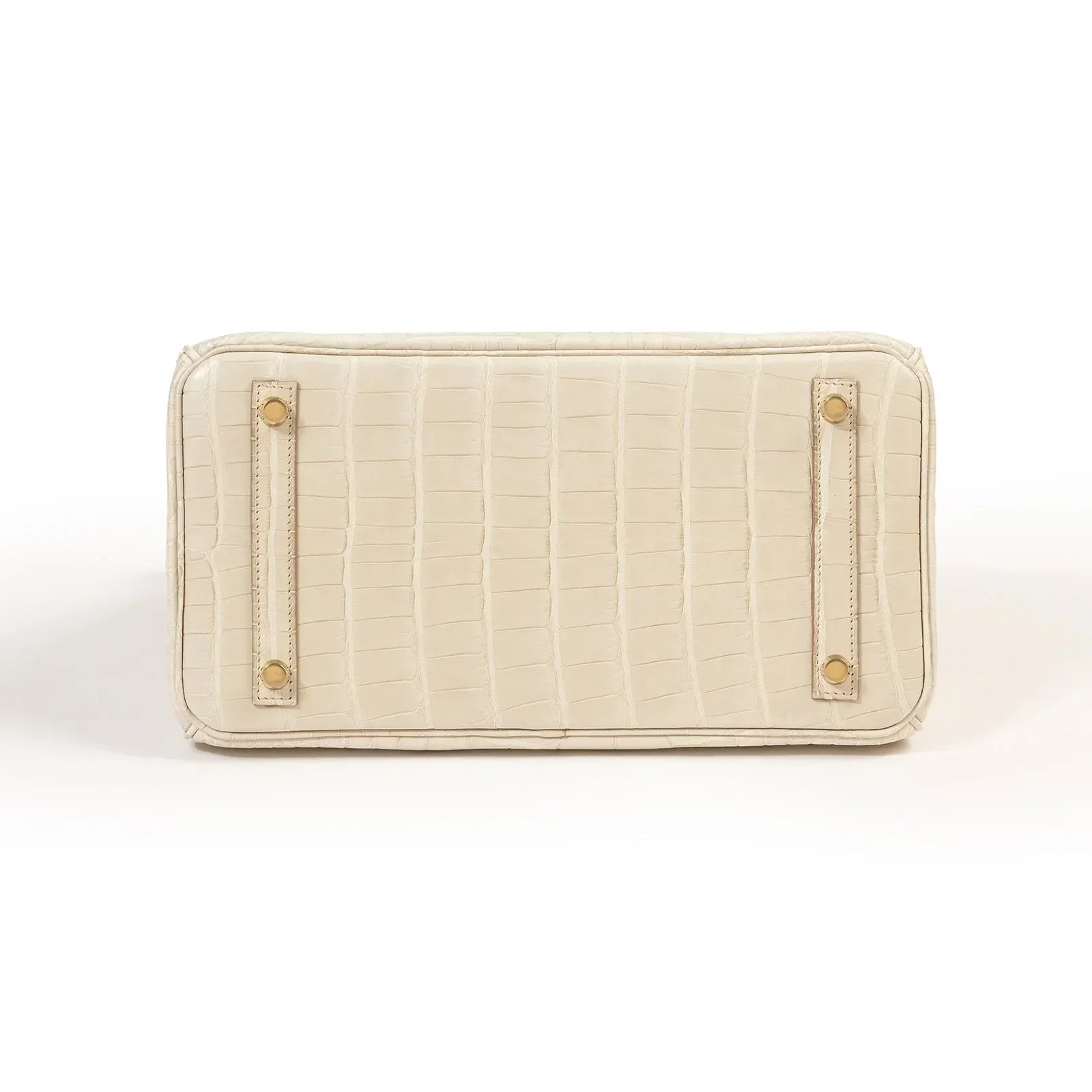 Hermès Birkin 30 Beton Matte Alligator Gold Hardware