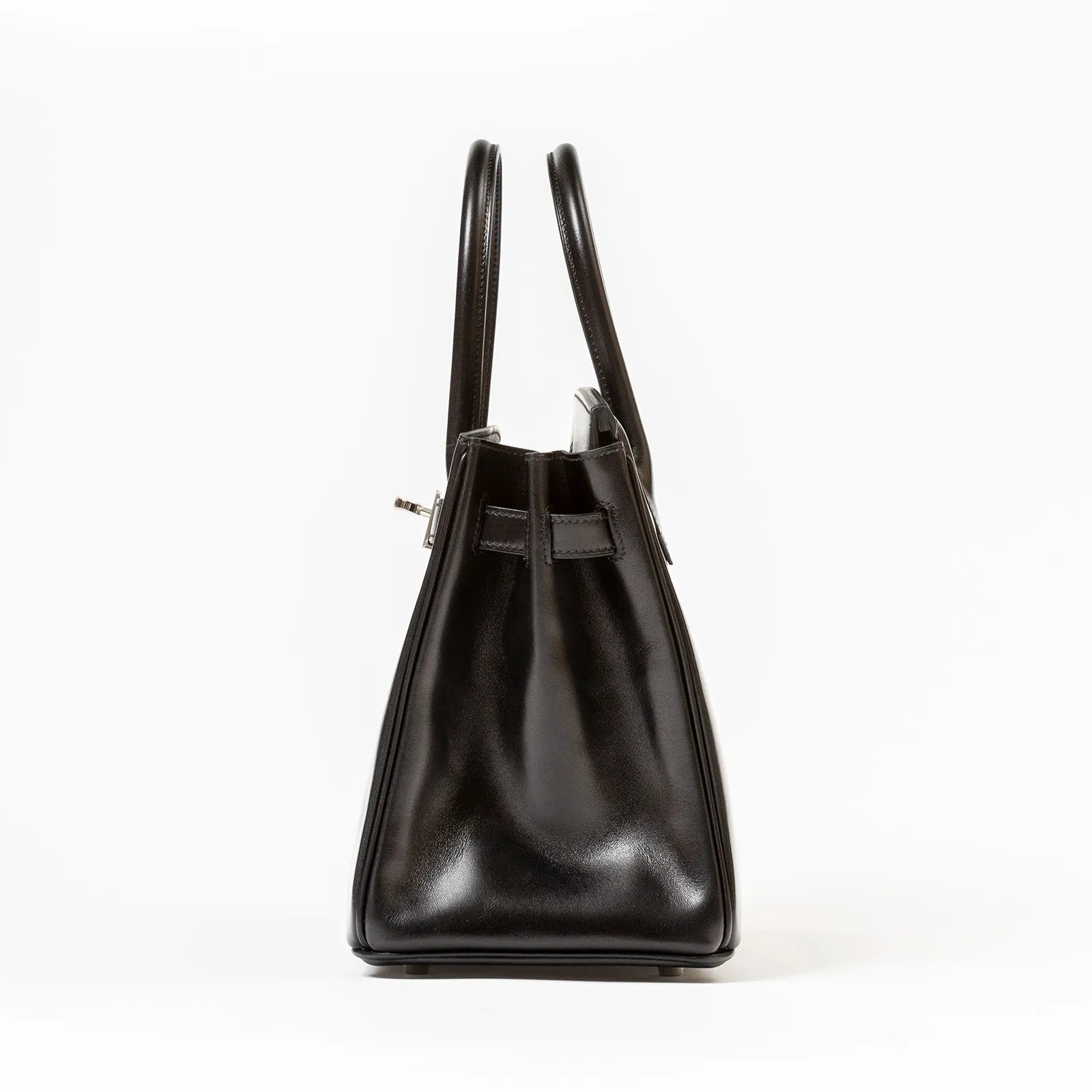 Hermès Birkin 30 Black Box Palladium Hardware