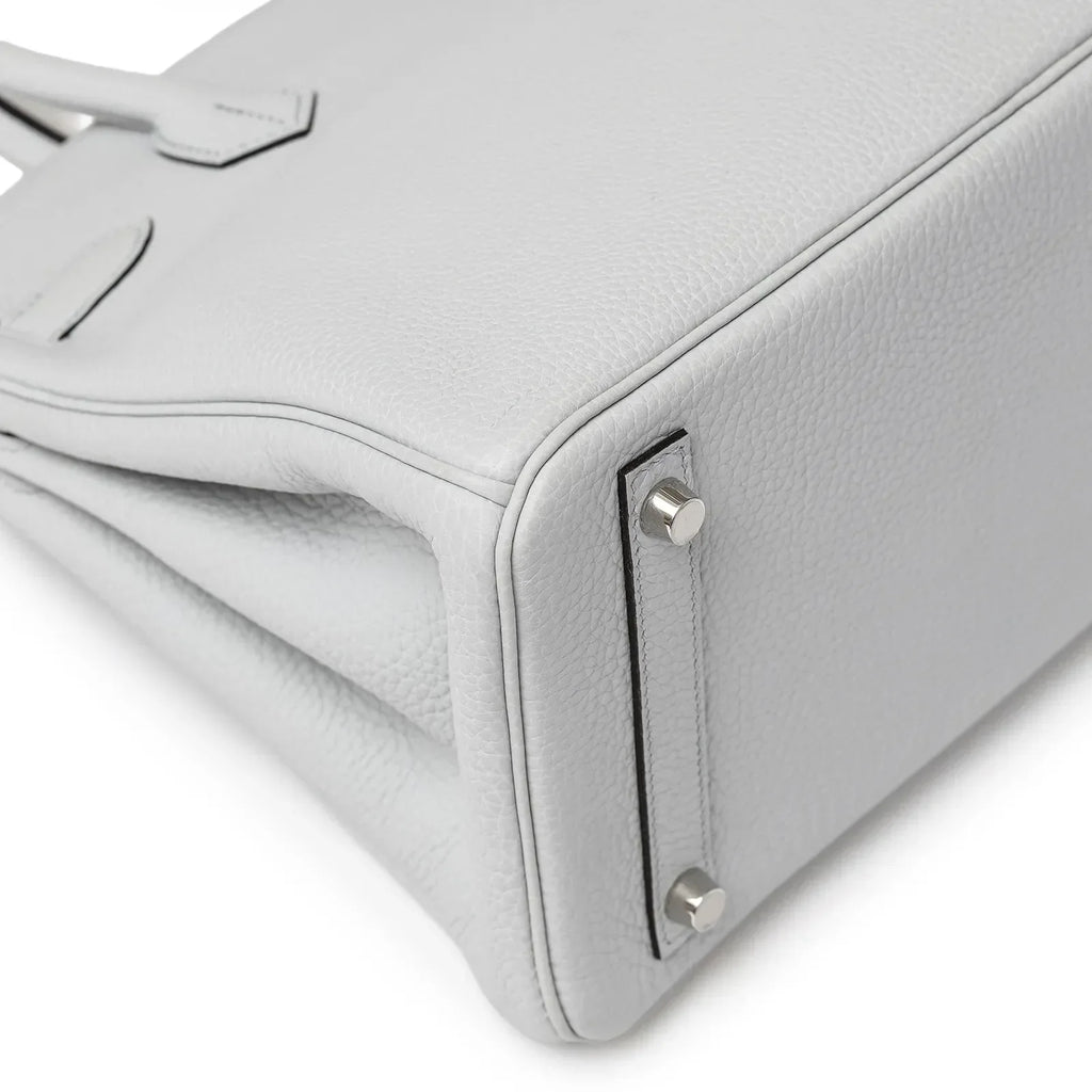 Hermès Birkin 30 Blue Pale Clemence Palladium Hardware