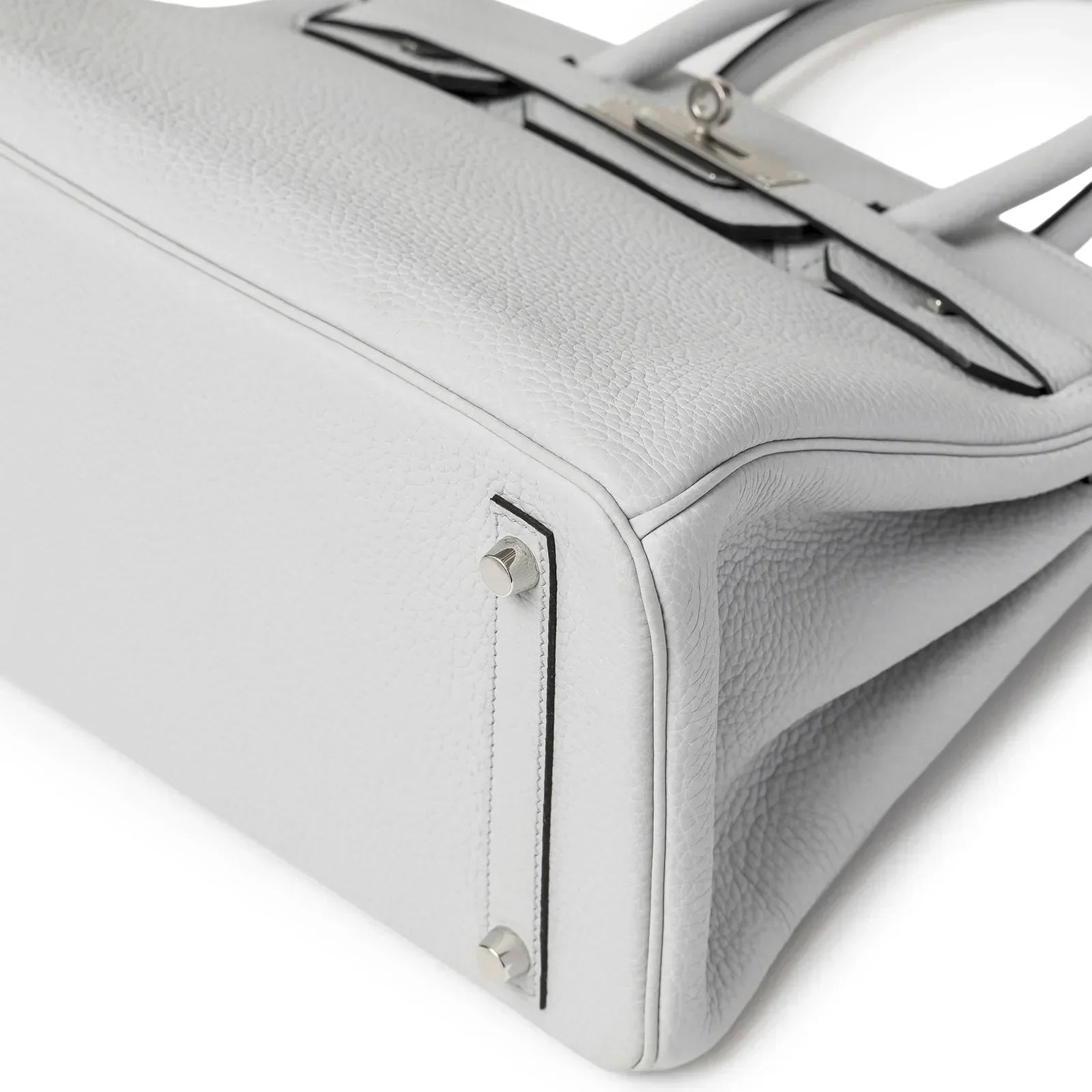 Hermès Birkin 30 Blue Pale Clemence Palladium Hardware